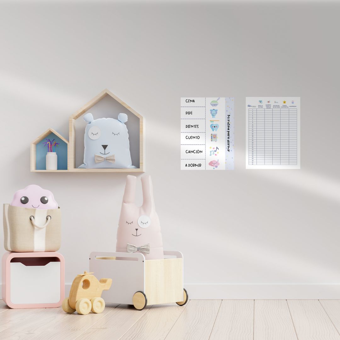 tablas de rutinas interactivas