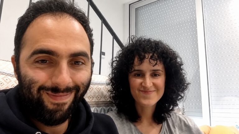 Caso real de Isaac, nueve meses, Mireia e Ismael